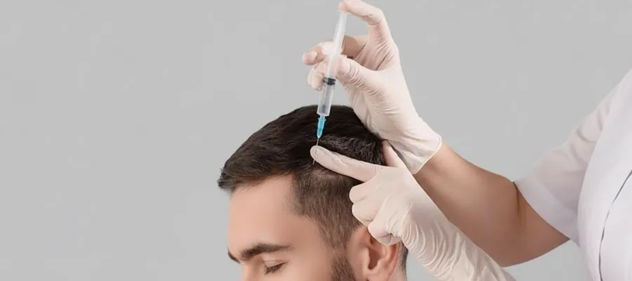 Sideburn Transplant