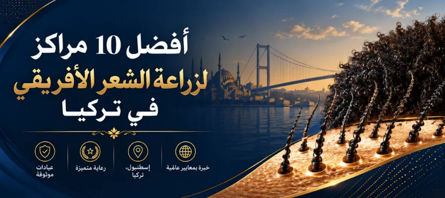 أفضل 10 مراكز لزراعة الشعر الأفريقي في تركيا