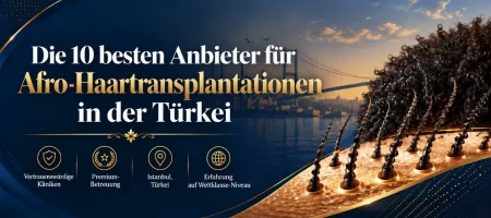 Die 10 besten Anbieter für Afro-Haartransplantationen in der Türkei