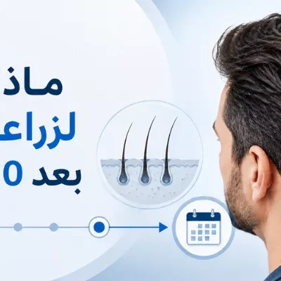 ماذا يحدث بعد عشر سنوات من عملية زراعة الشعر؟