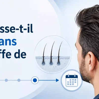 Que devient une greffe de cheveux après 10 ans ?