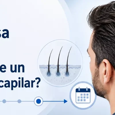 Cosa succede a un trapianto di capelli dopo 10 anni?¿Qué ocurre con un trasplante de cabello después de 10 años?