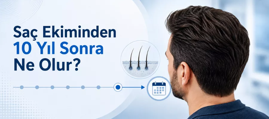 Saç Ekiminden 10 Yıl Sonra Ne Olur?