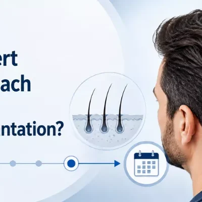 Was geschieht nach 10 Jahren mit einer Haartransplantation?