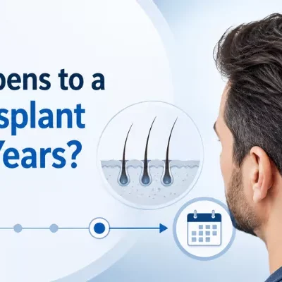 What Happens to a Hair Transplant After 10 Years?