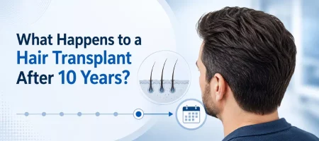 What Happens to a Hair Transplant After 10 Years?