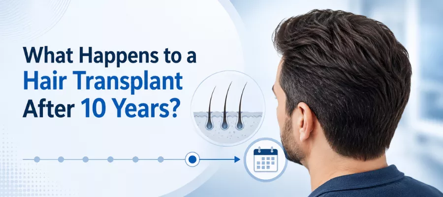 What Happens to a Hair Transplant After 10 Years?