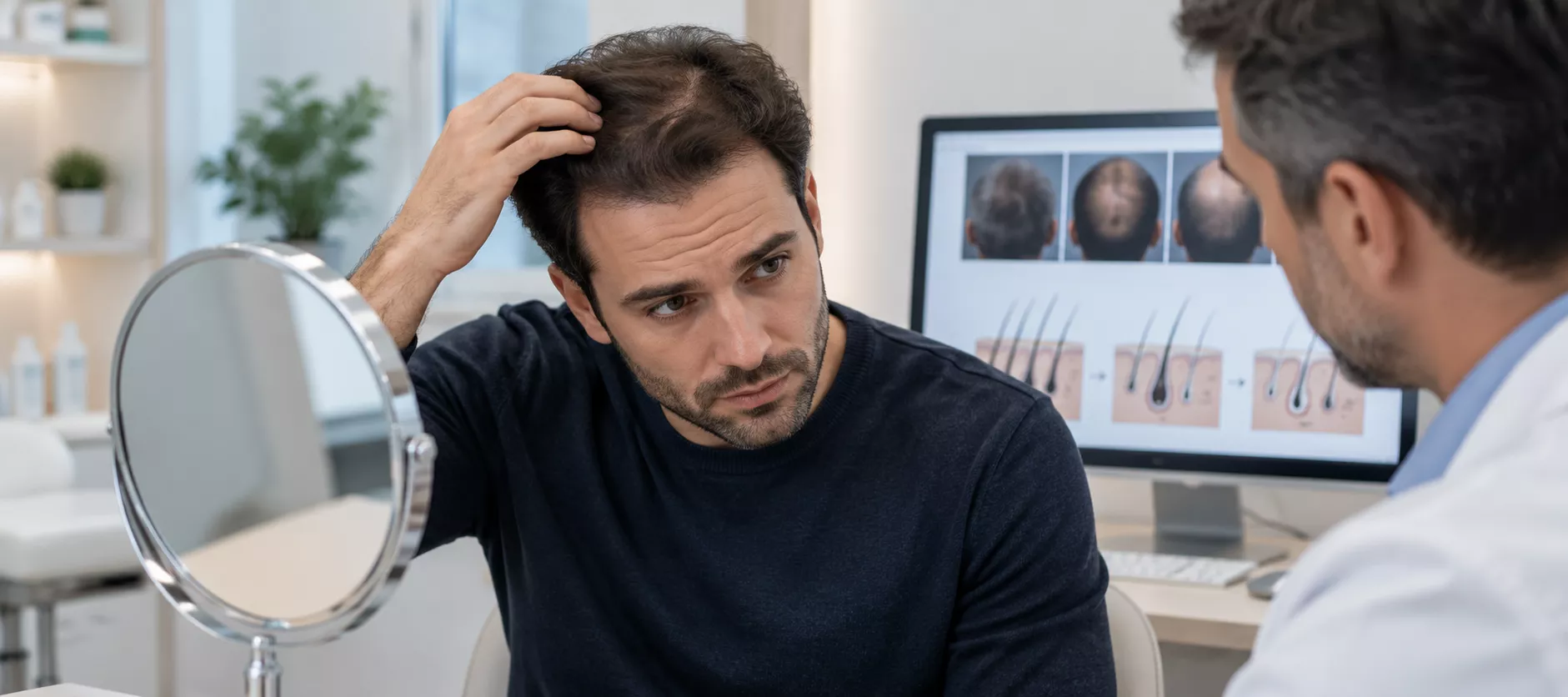 What Happens If Hair Loss Continues After a Hair Transplant?