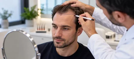 How Is a Natural Hairline Designed Before a Hair Transplant?